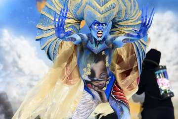 Concurso Internacional de Maquillaje Corporal del Carnaval de Las Palmas de Gran Canaria/Lpcarnaval.